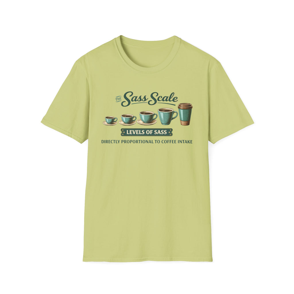 Sass Scale T-Shirt