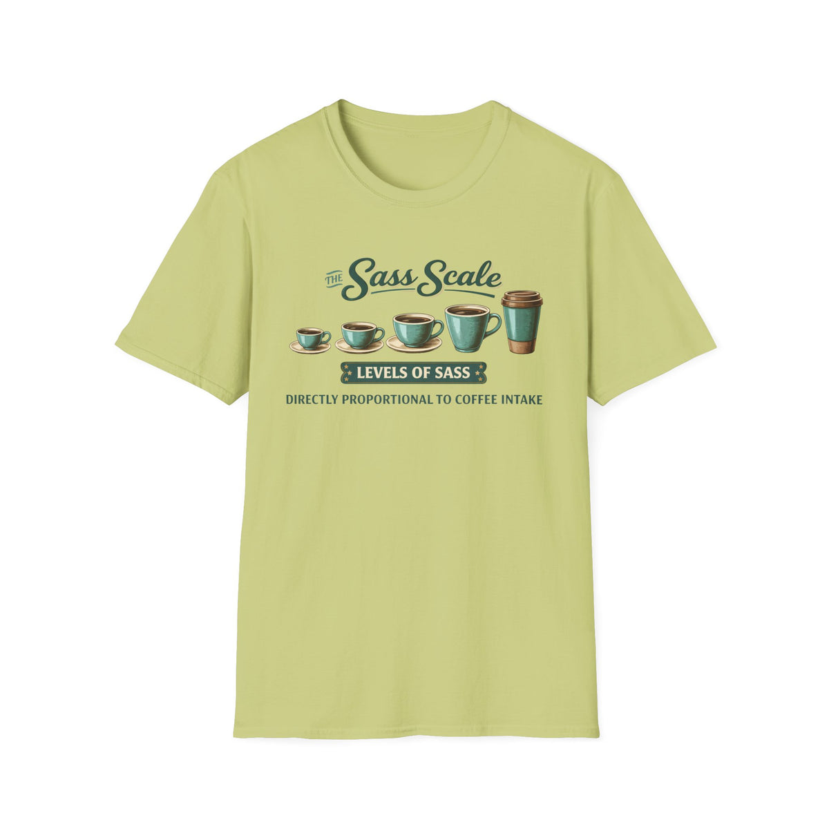 Sass Scale T-Shirt