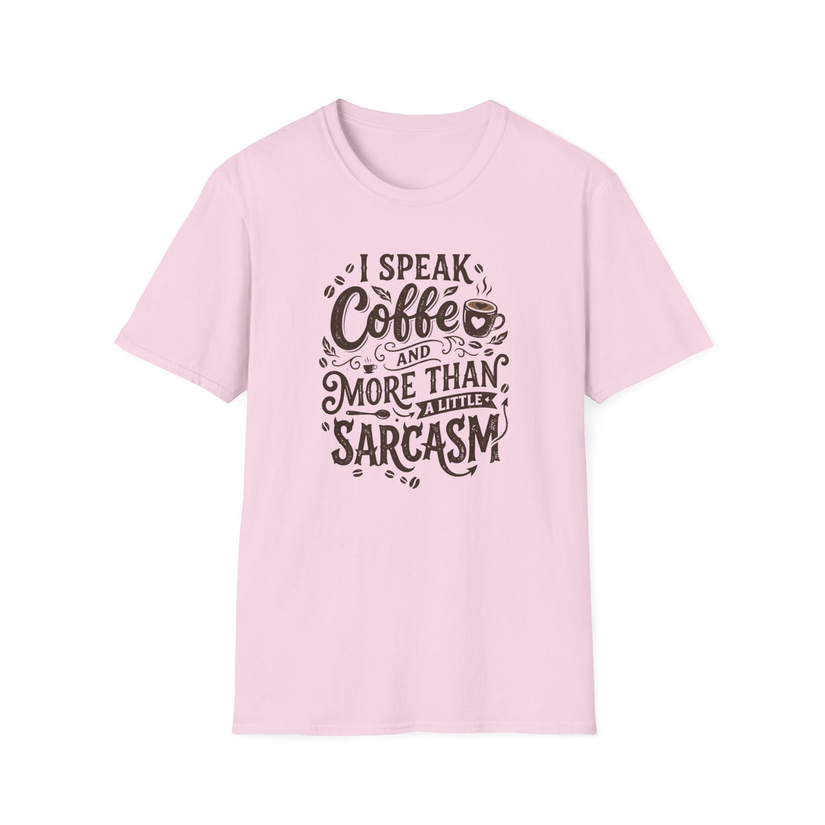 I Speak Coffee T-Shirt