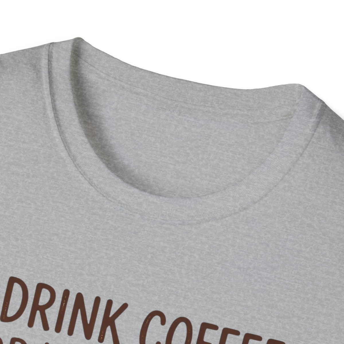 I Drink Coffee for Your Safety T-Shirt