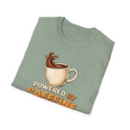 Powered by Caffeine and Chaos T-Shirt