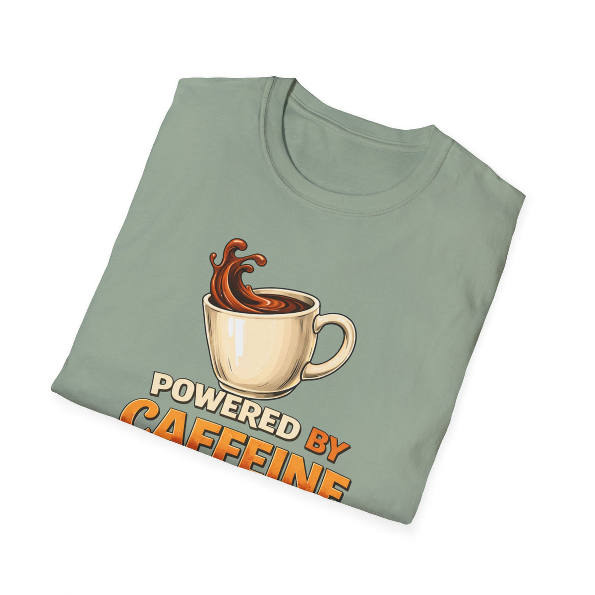 Powered by Caffeine and Chaos T-Shirt