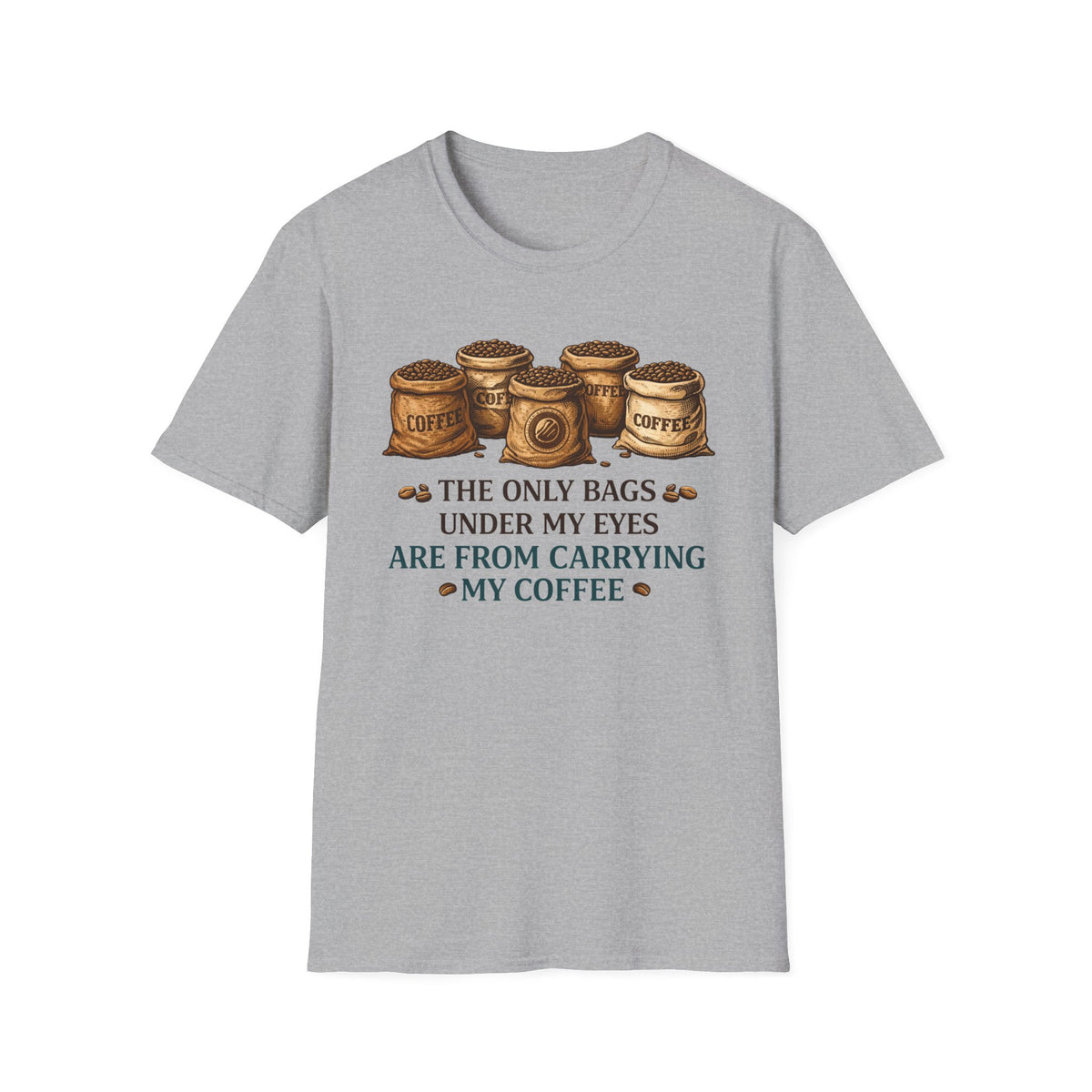 Coffee Bags T-Shirt