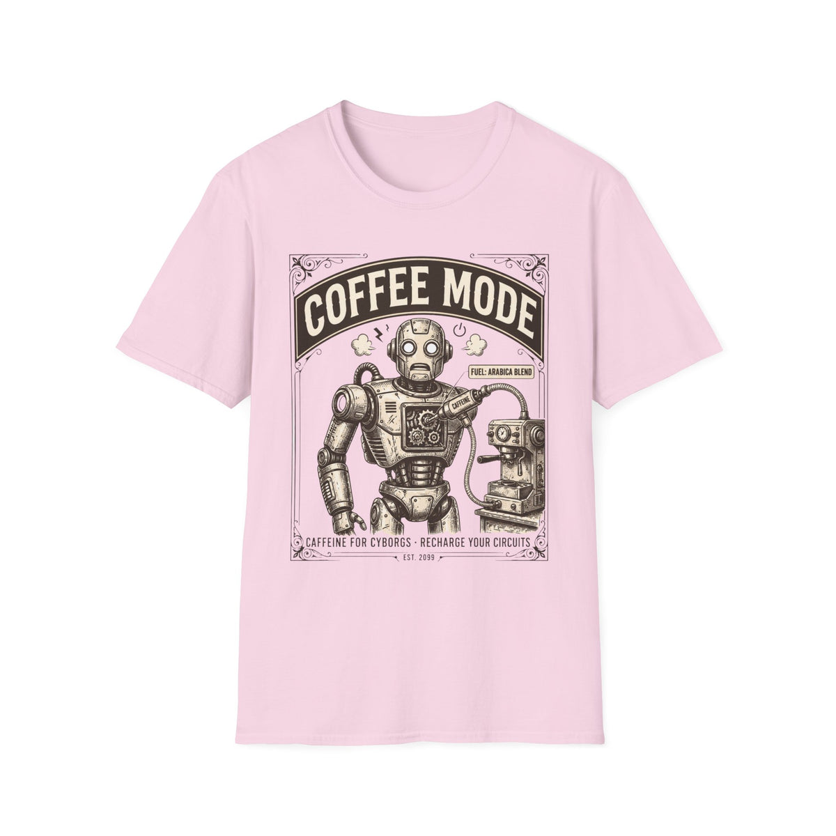 Coffee Mode T-Shirt