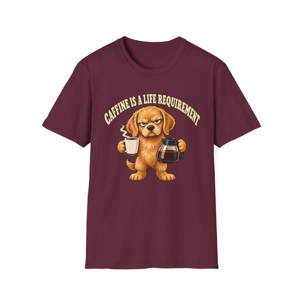 Caffeine is a Life Requirement T-Shirt