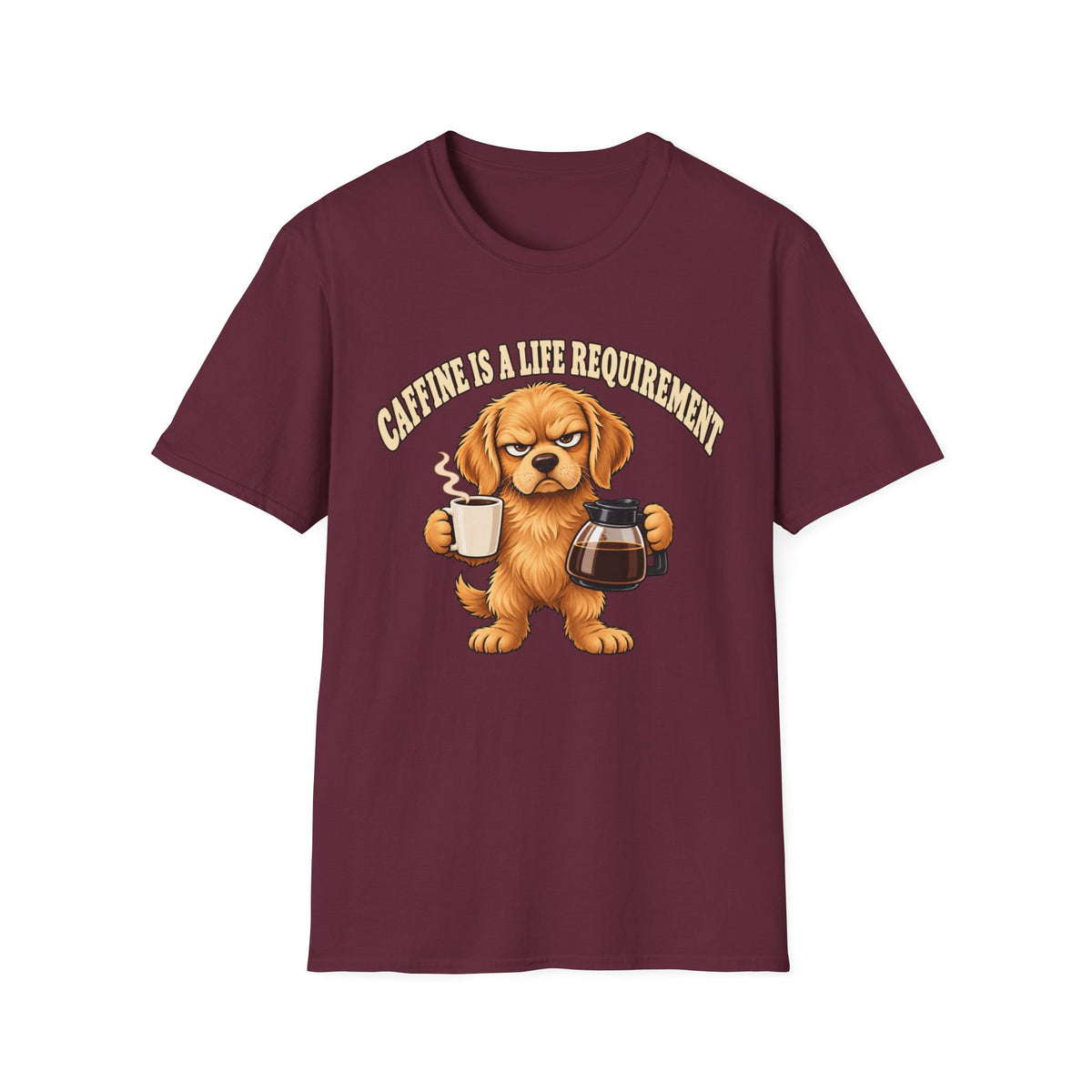 Caffeine is a Life Requirement T-Shirt