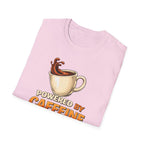 Powered by Caffeine and Chaos T-Shirt