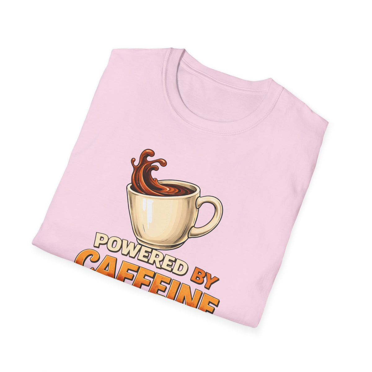 Powered by Caffeine and Chaos T-Shirt
