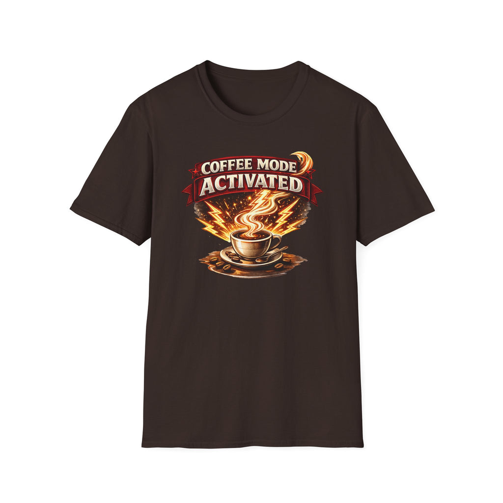Coffee Mode Activated T-Shirt