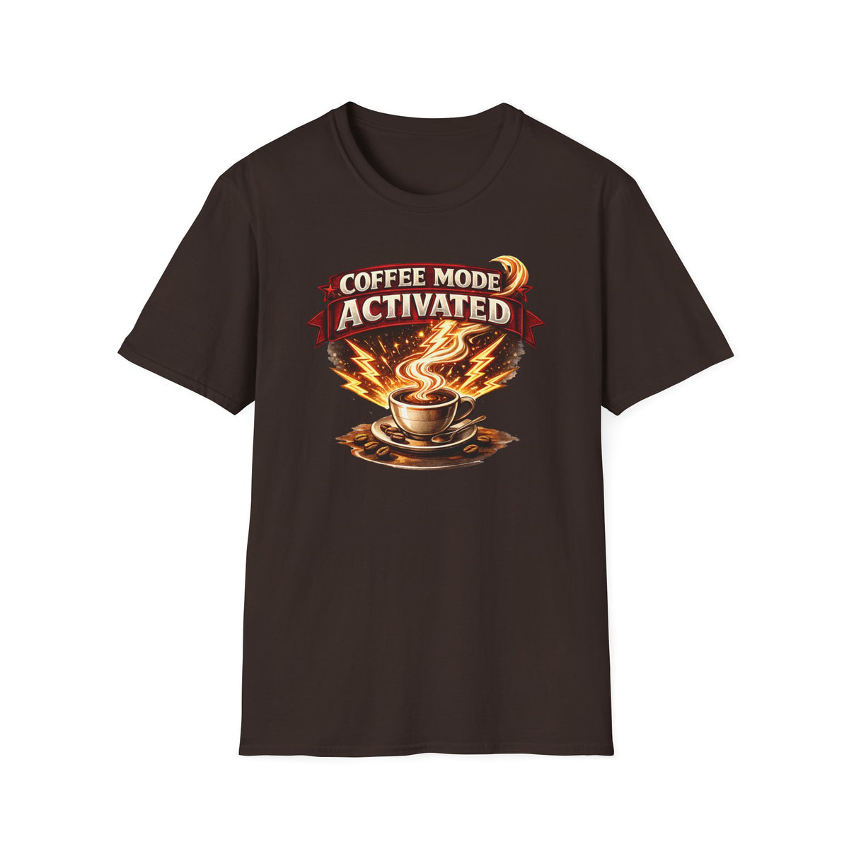 Coffee Mode Activated T-Shirt