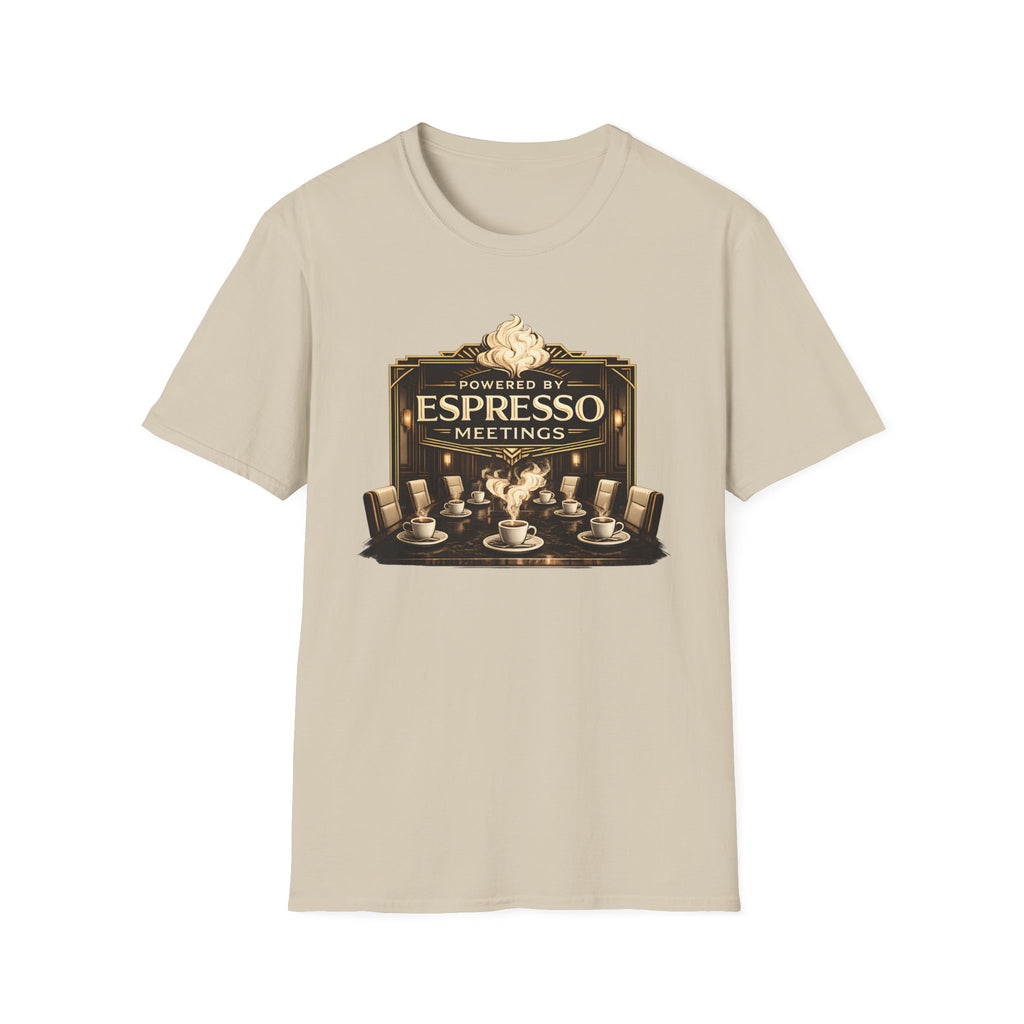 Powered by Espresso Meetings T-Shirt