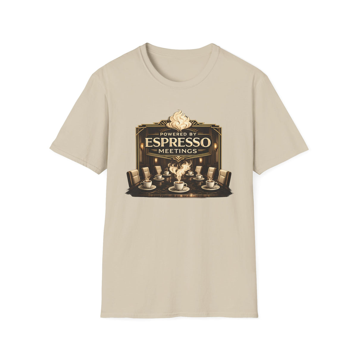Powered by Espresso Meetings T-Shirt
