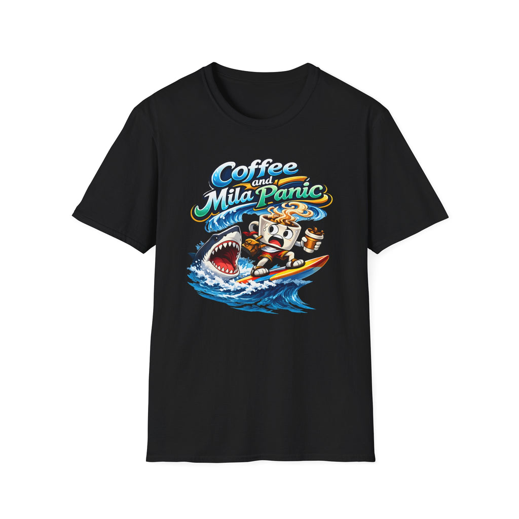Coffee and Mild Panic 2 T-Shirt