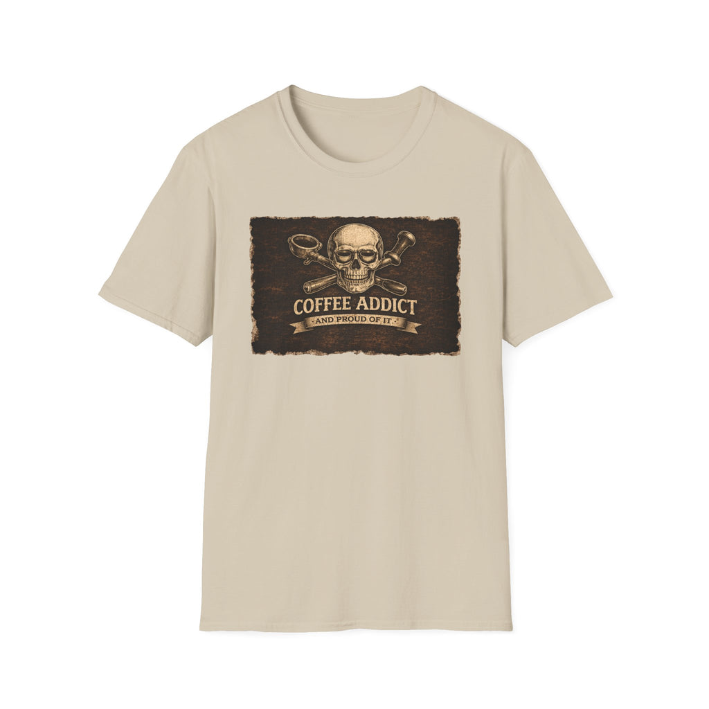 Proud Coffee Addict T-Shirt