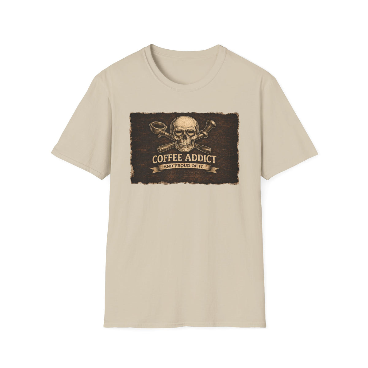 Proud Coffee Addict T-Shirt