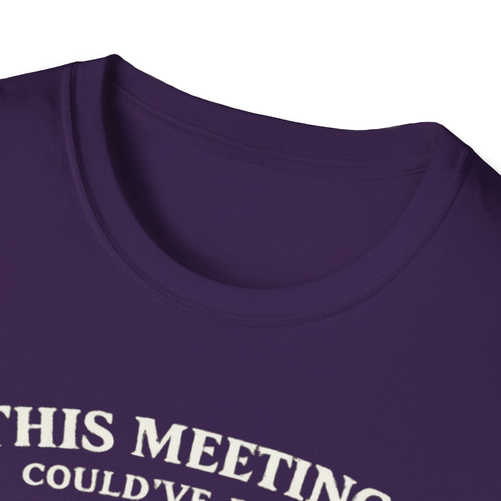 Email and a Coffee T-Shirt