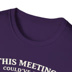 Email and a Coffee T-Shirt
