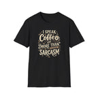 I Speak Coffee T-Shirt