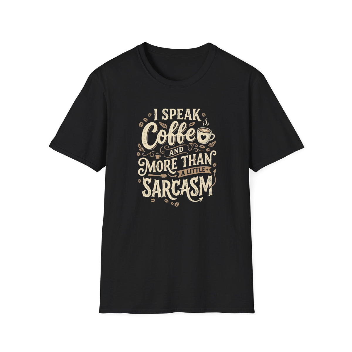 I Speak Coffee T-Shirt