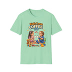 Kids Love Coffee Too T-Shirt