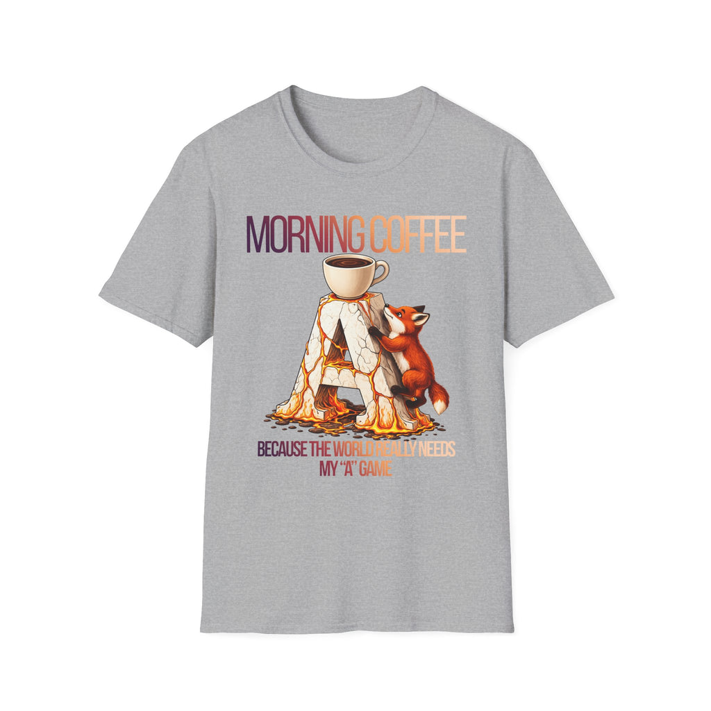 Morning Coffee T-Shirt