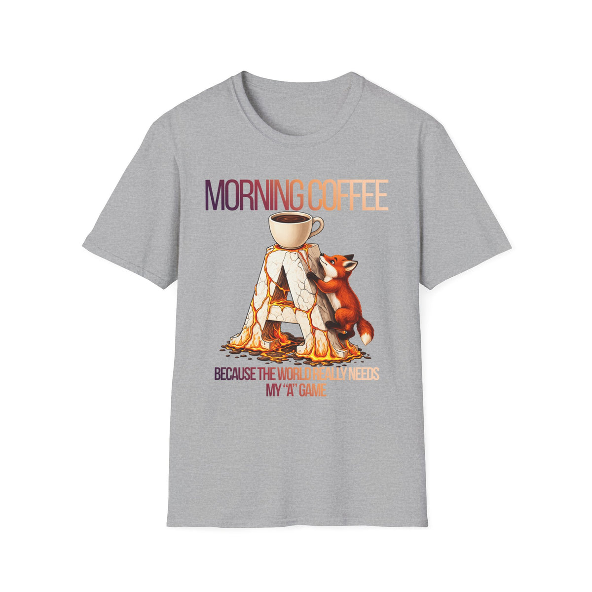 Morning Coffee T-Shirt