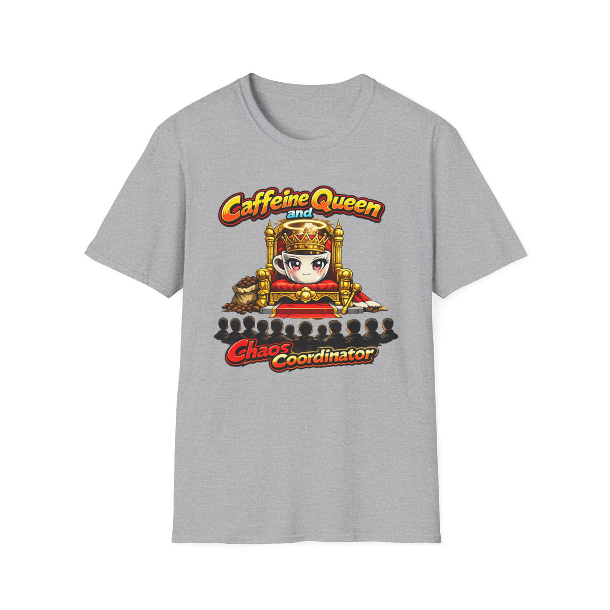 Caffeine Queen 2 T-Shirt