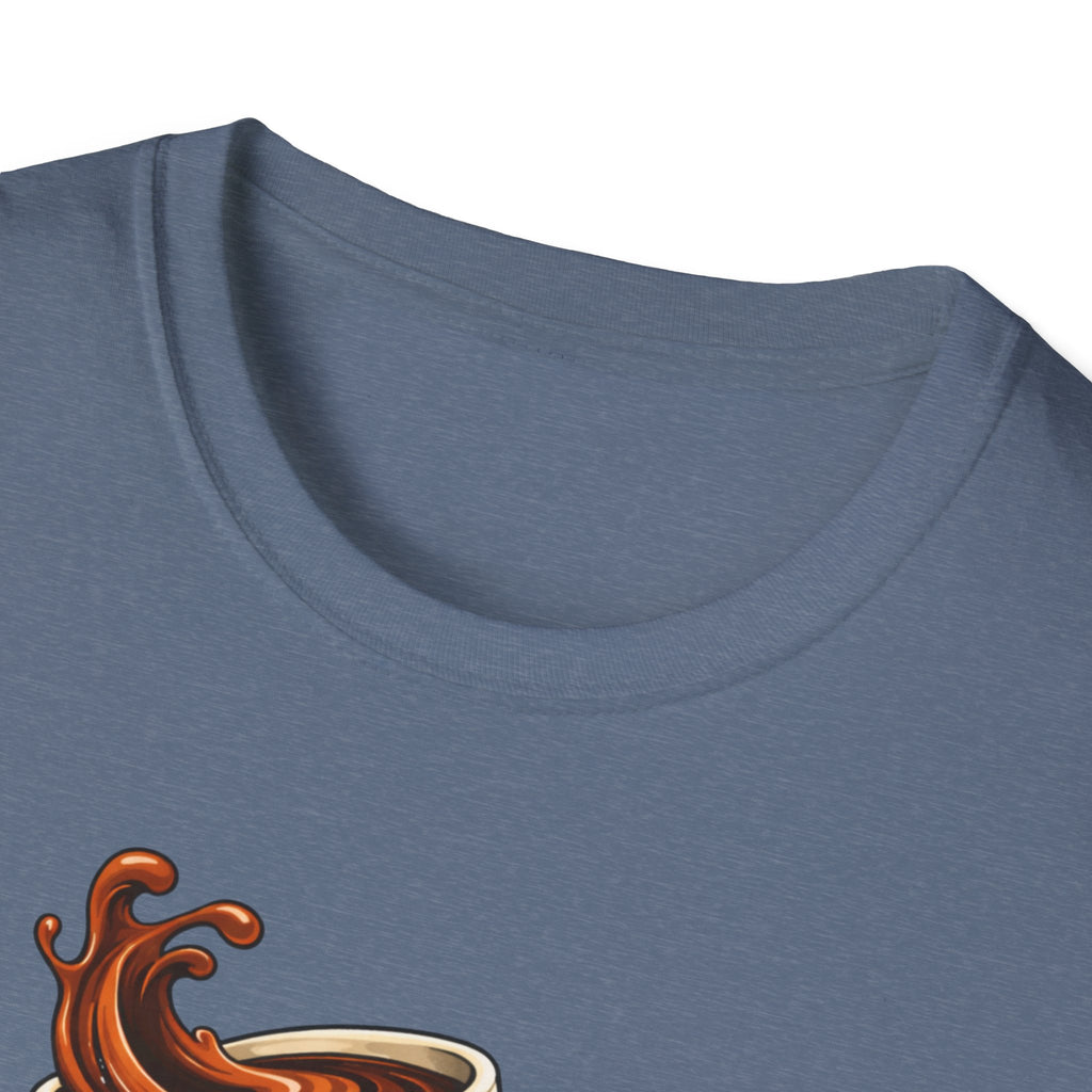 Powered by Caffeine and Chaos T-Shirt