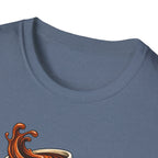 Powered by Caffeine and Chaos T-Shirt
