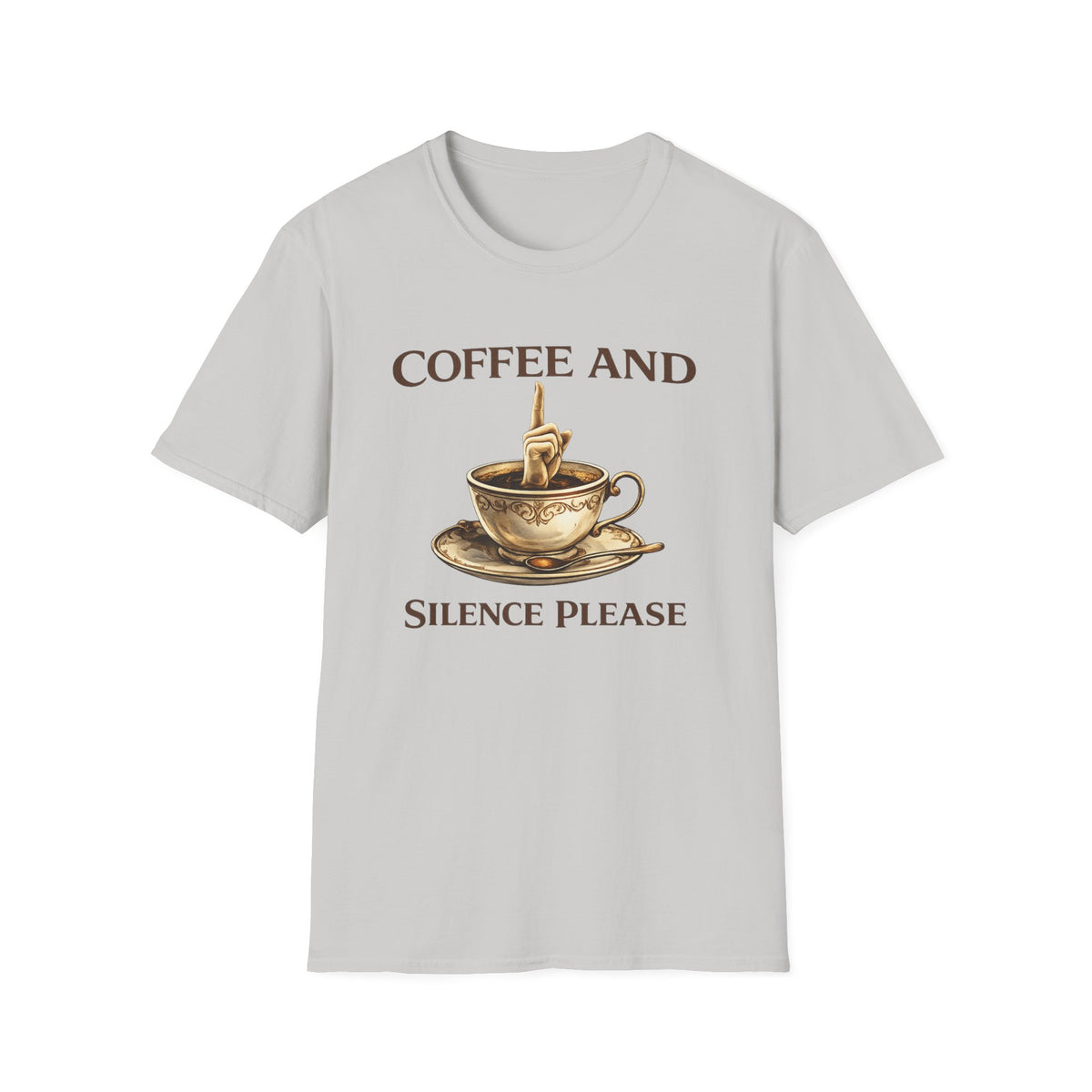 Coffee and Silence Please T-Shirt