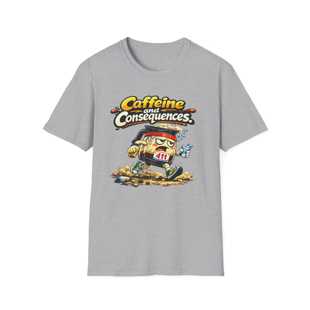 Caffeine and Consequences 2 T-Shirt