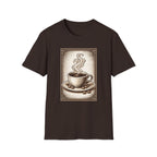 Coffee Woodcut T-Shirt