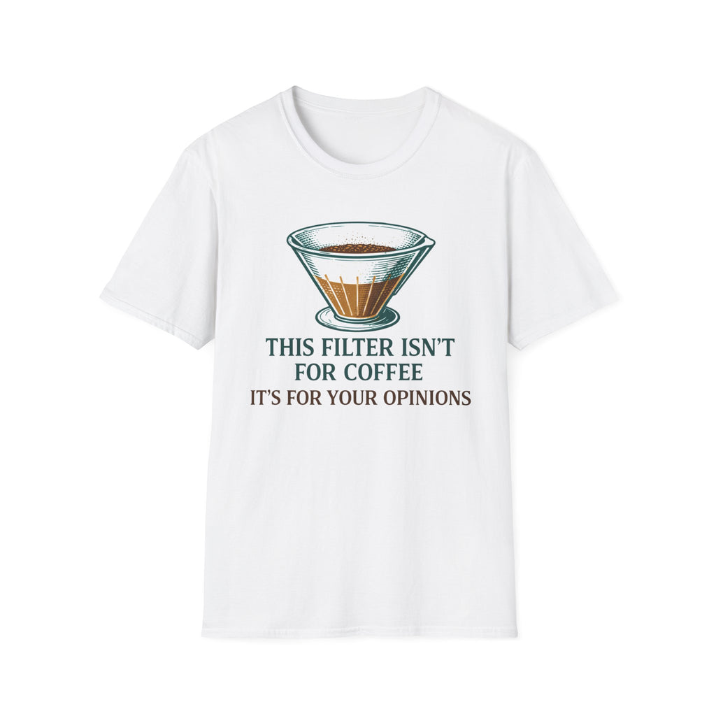 Coffee Filter T-Shirt
