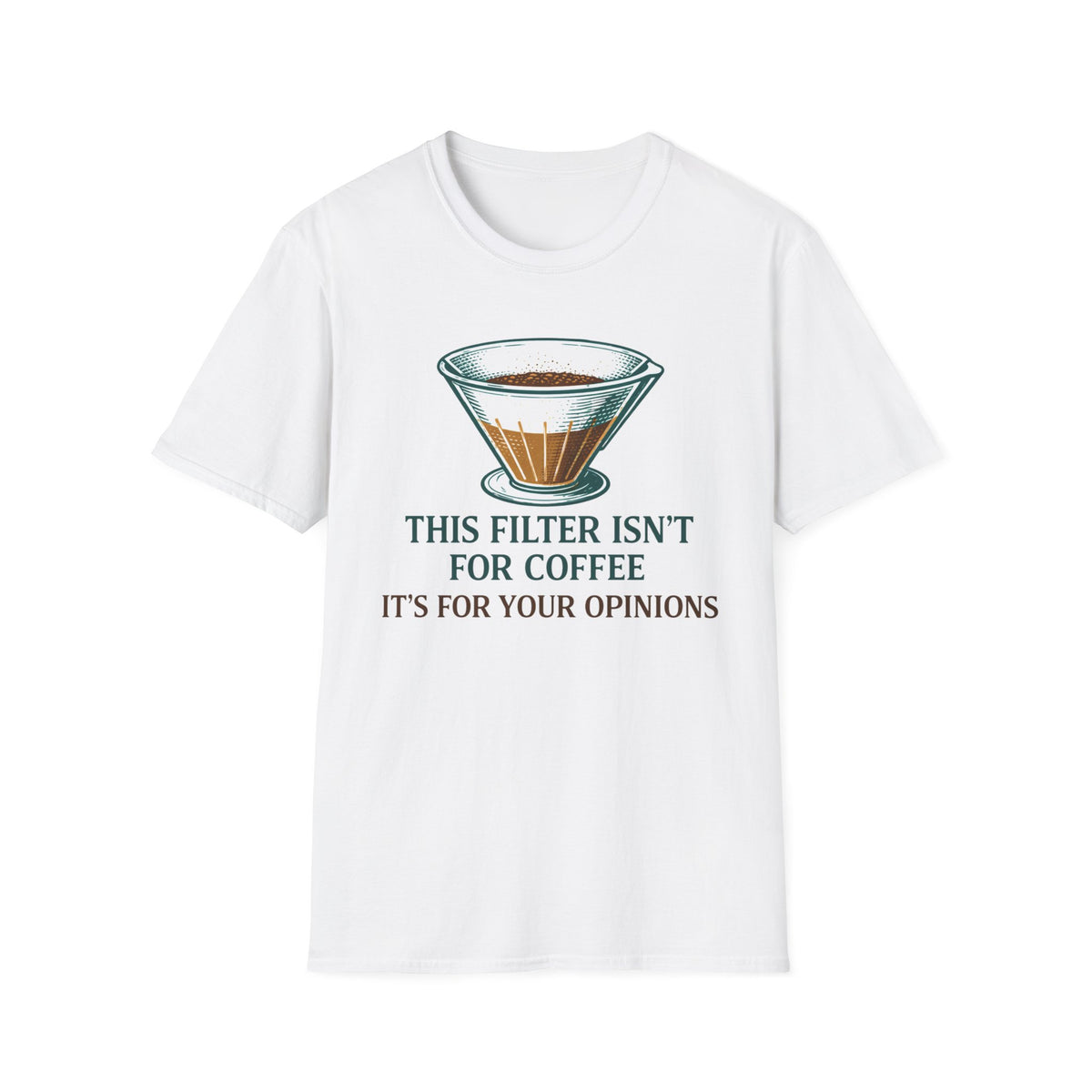 Coffee Filter T-Shirt