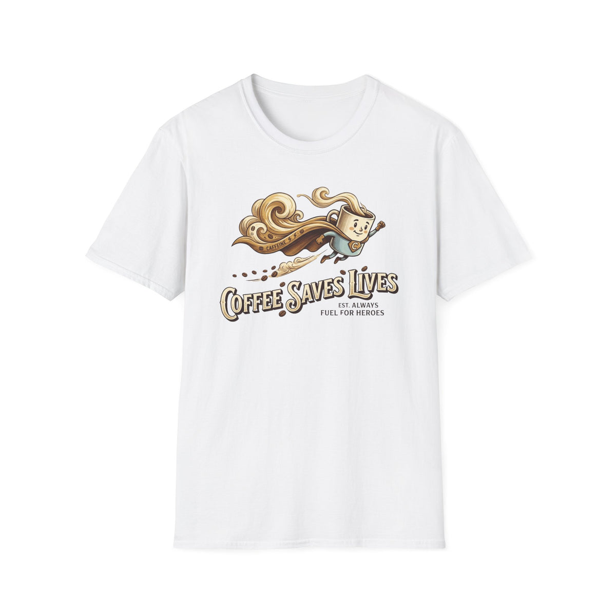 Coffee Saves Lives T-Shirt