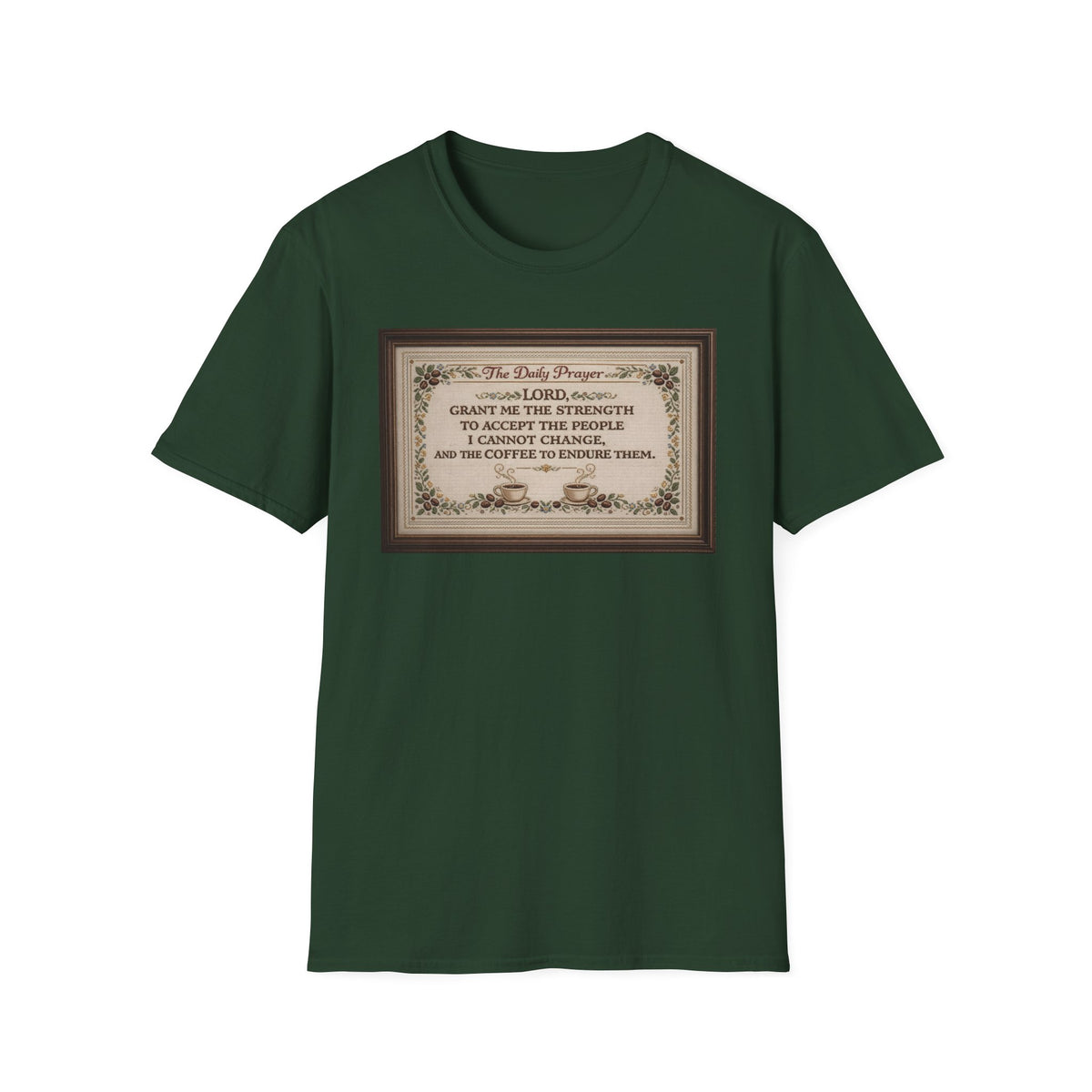 Daily Prayer T-Shirt