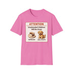 Espresso and Puppies T-Shirt
