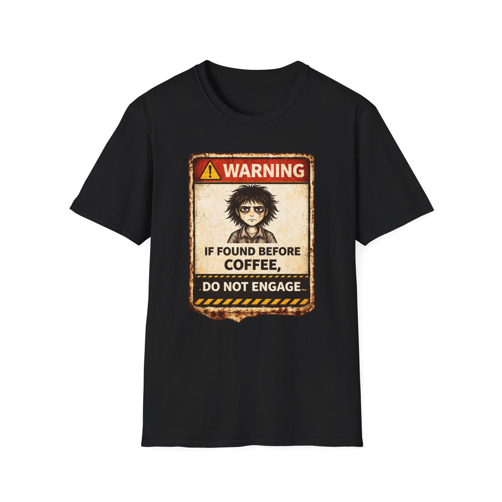 Warning T-Shirt