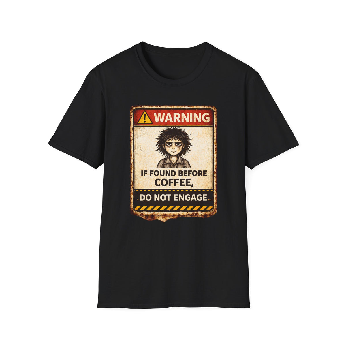 Warning T-Shirt