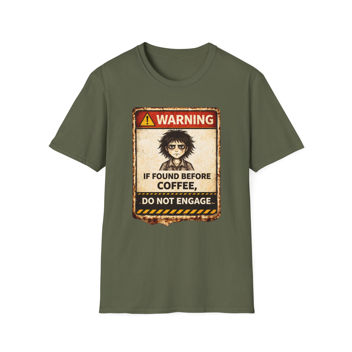 Warning T-Shirt