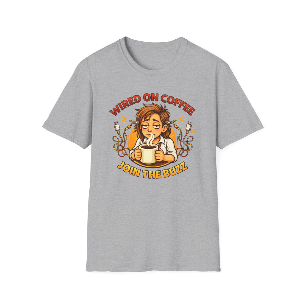 Wired on Coffee T-Shirt