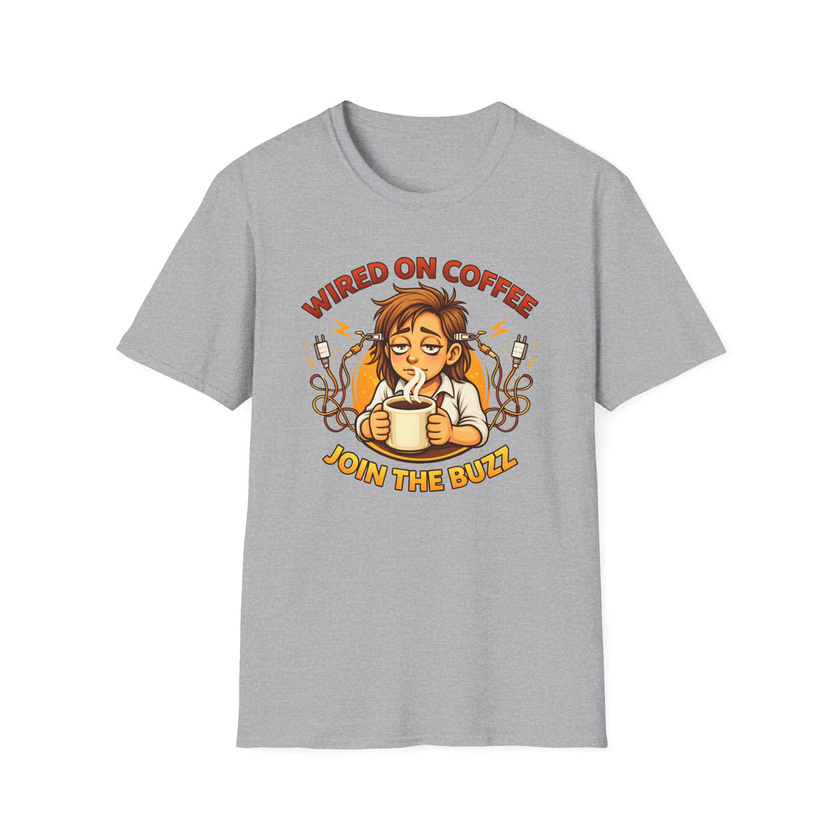 Wired on Coffee T-Shirt
