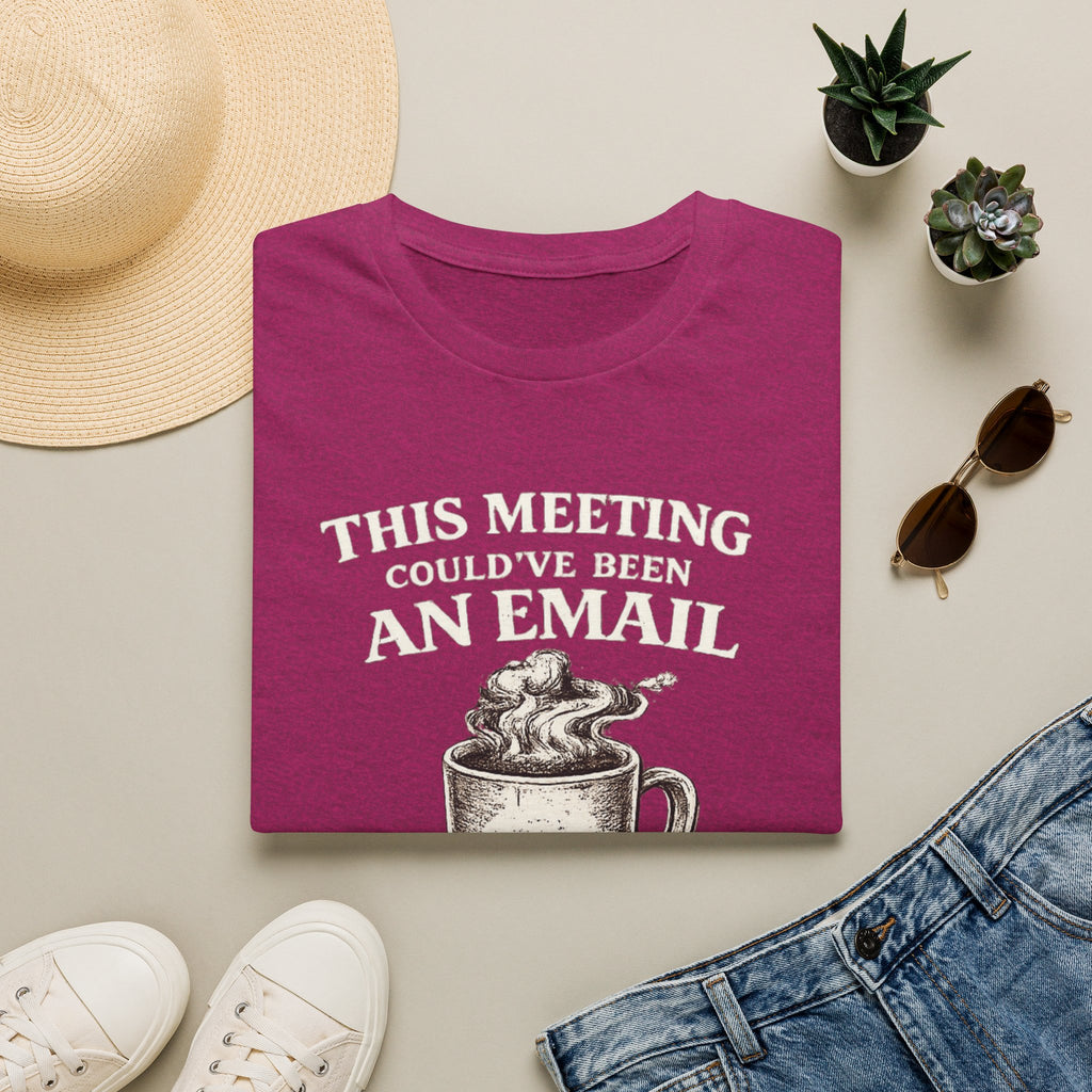 Email and a Coffee T-Shirt