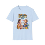 Kids Love Coffee Too T-Shirt