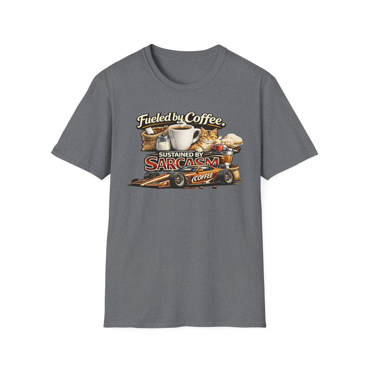 Fueled by Coffee T-Shirt