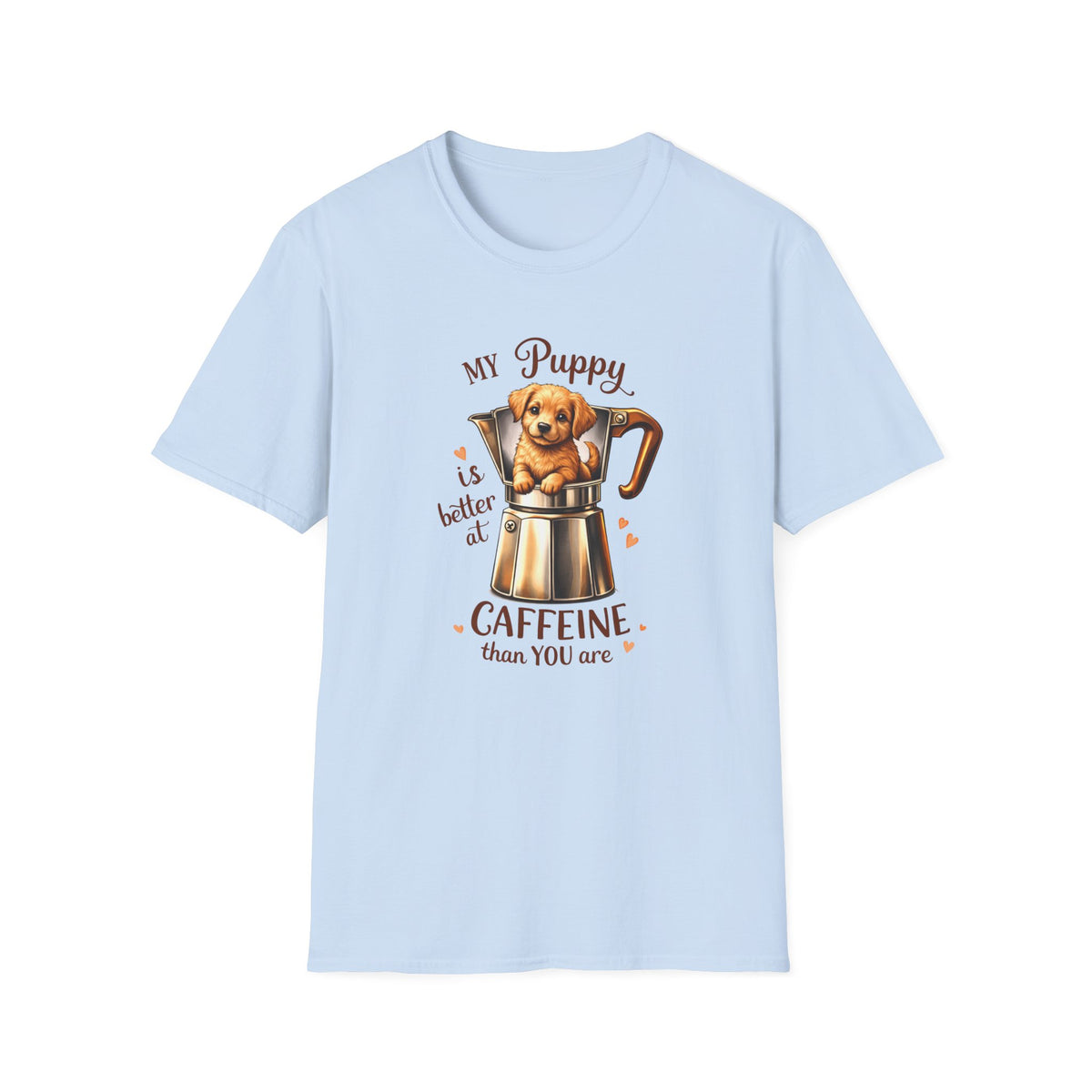 My Puppy - Light Colors T-Shirt