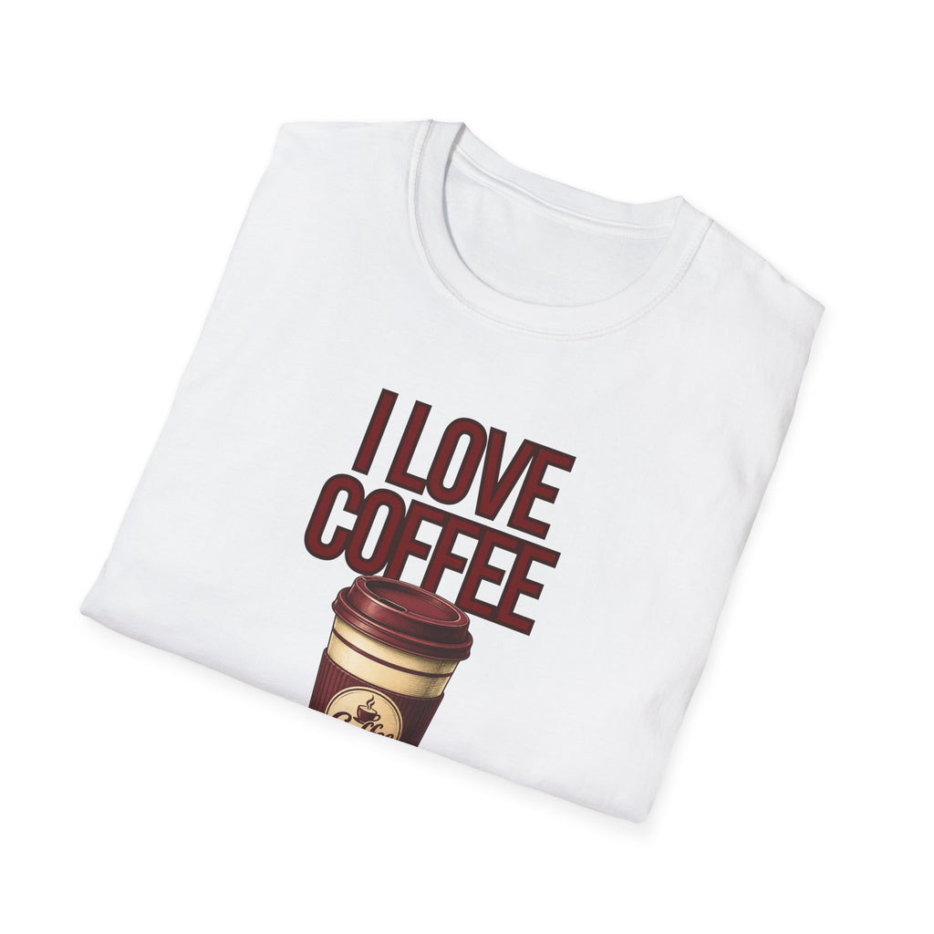 I Love Coffee T-Shirt