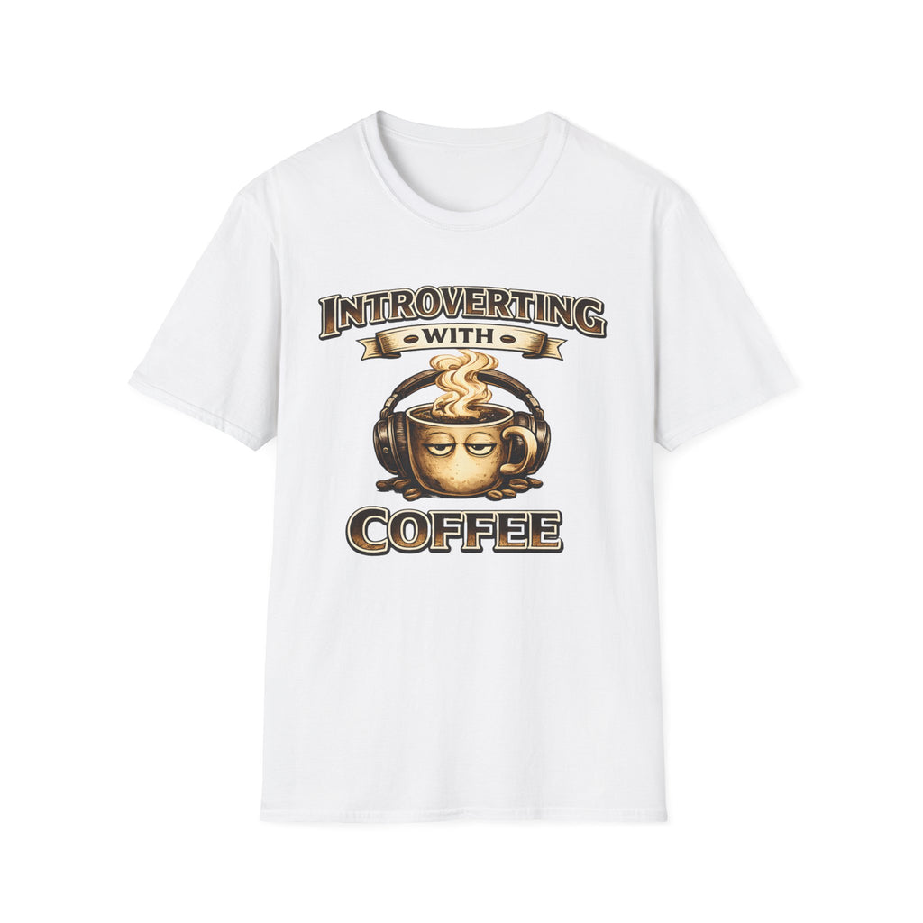 Introverting with Coffee T-Shirt