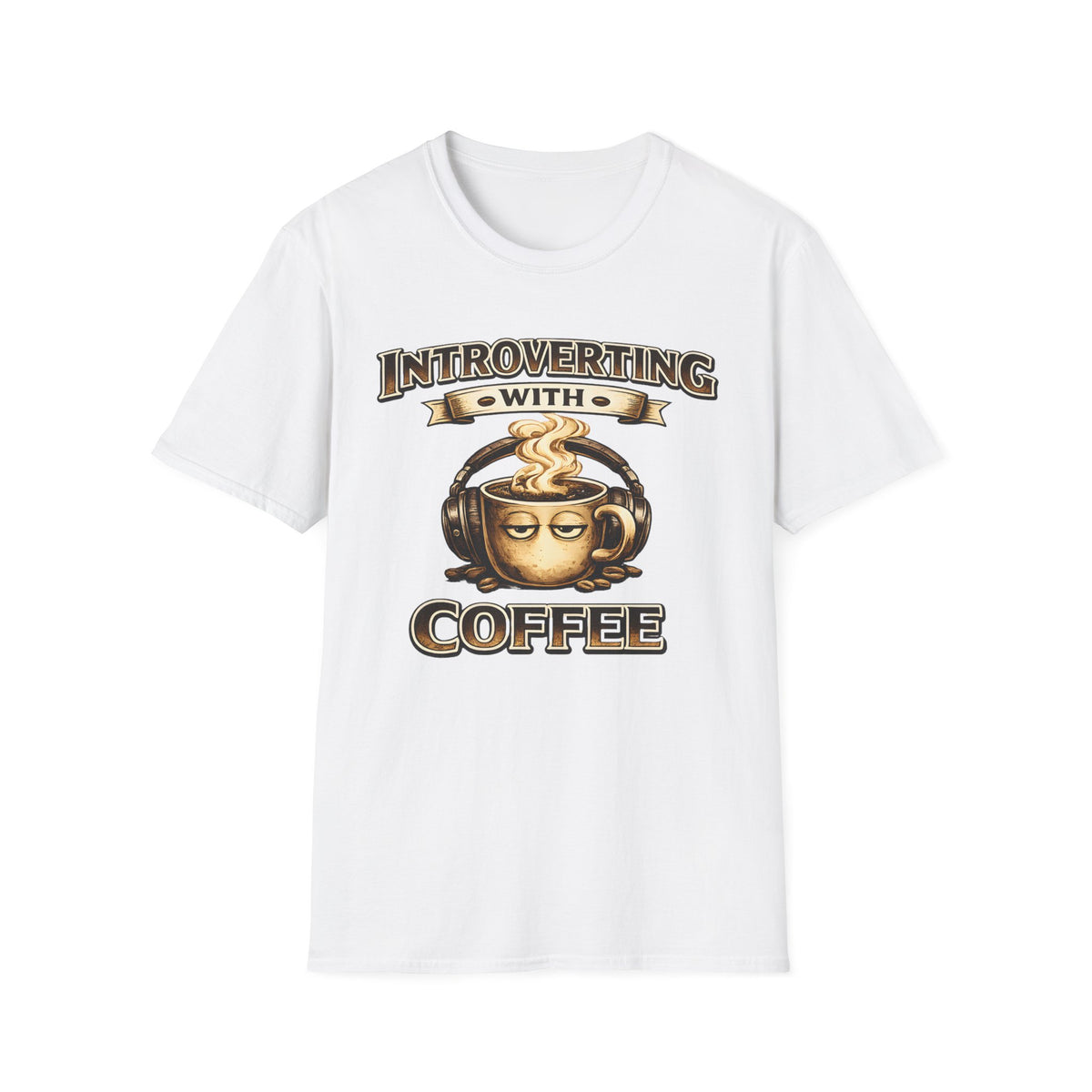 Introverting with Coffee T-Shirt
