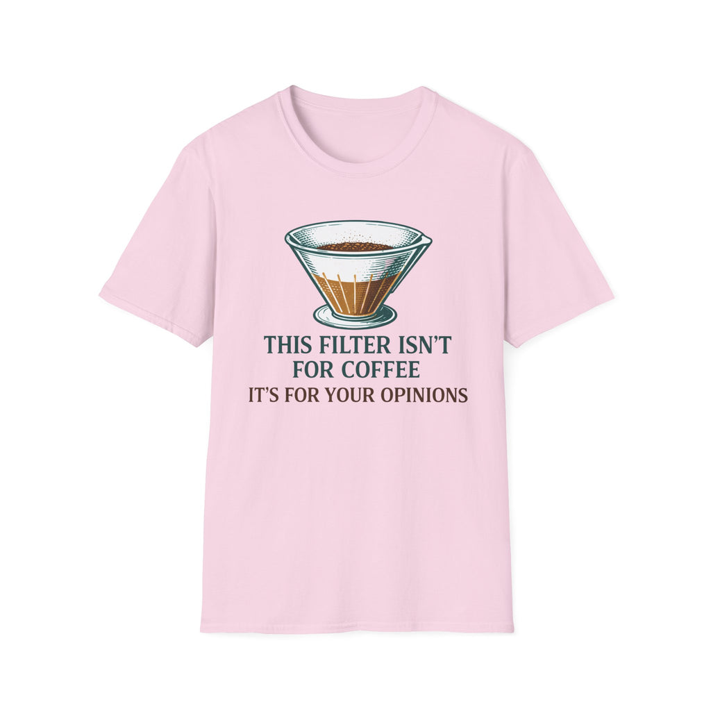 Coffee Filter T-Shirt